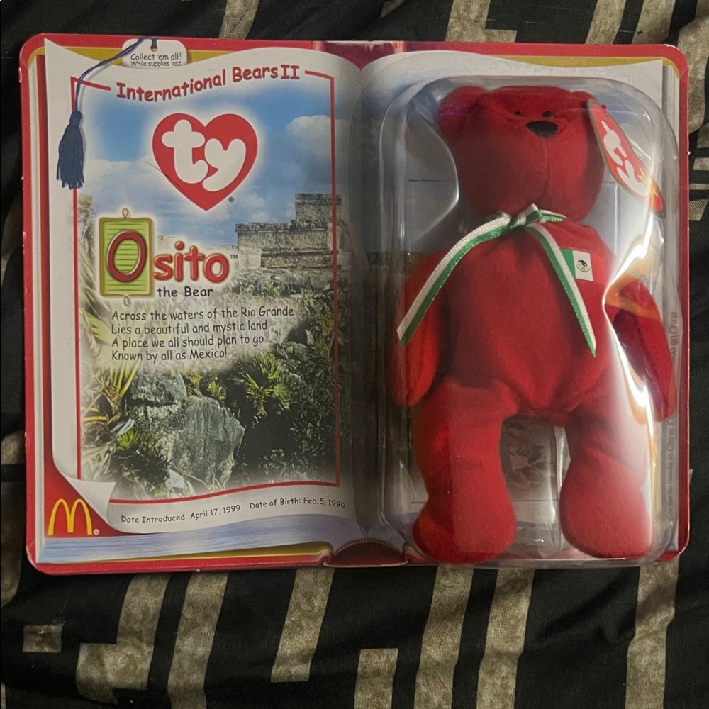 Ty Osito Bear